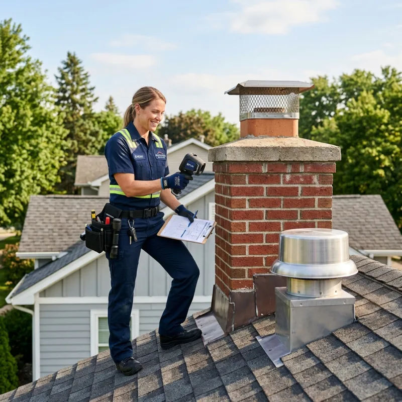 Technician removing a deceased bird from an indoor space in Burnside